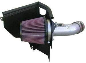 K&N Engineering 69-8001TS K&N 02-07 WRX/STi Silver Typhoon Short Ram Intake