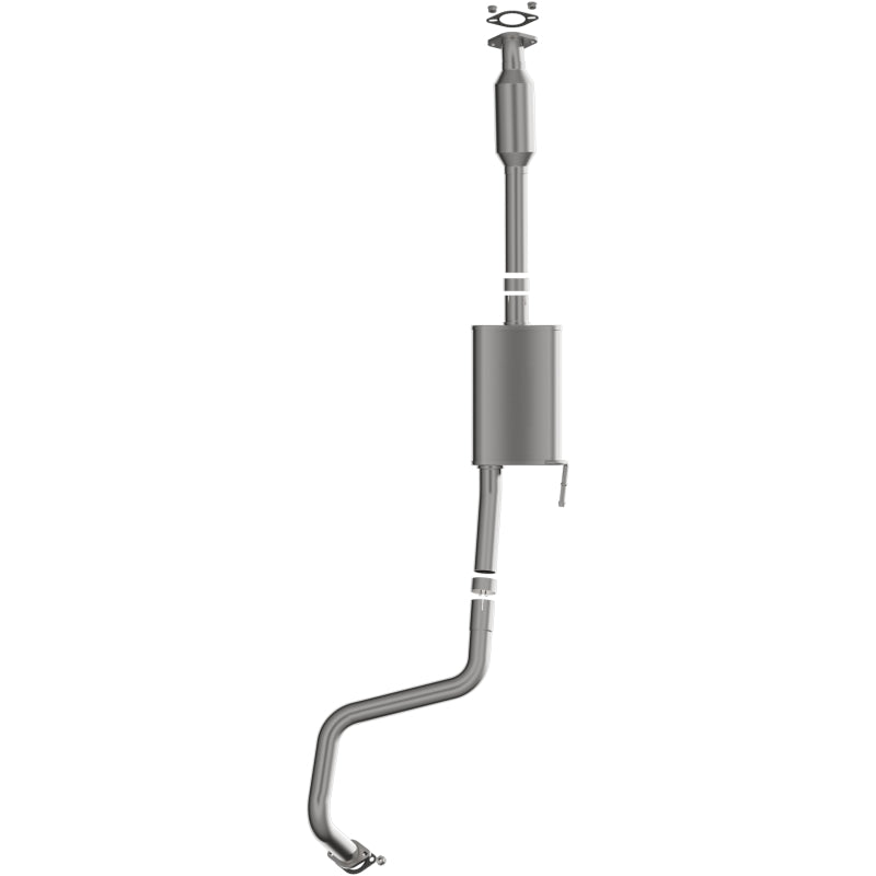 MagnaFlow Conv Direct Fit OEM 20-22 Kia Soul 2L Underbody