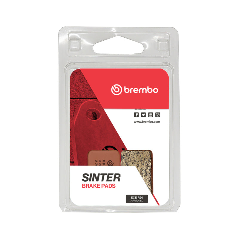Brembo OE 07GR55SD 99-04 Arctic Cat 2x4 (Man. Hand Brake) 250cc Brake Pad - Rear