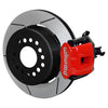 Wilwood kit rear FFR cpb 8.8 12.19X.81 GT red W/LINES