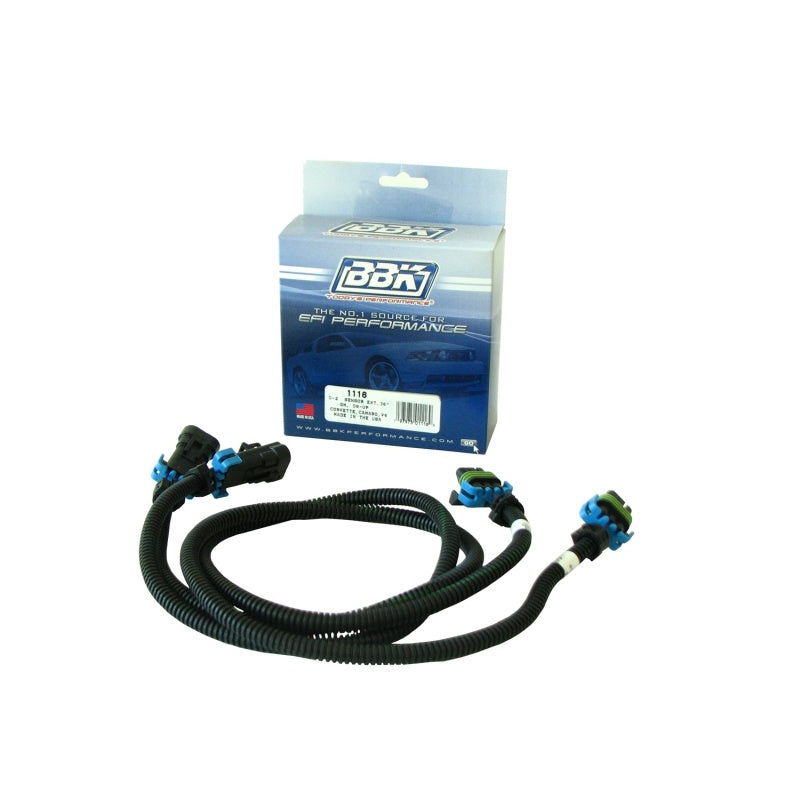 BBK  1116 GM Corvette Camaro O2 Sensor Wire Harness Extensions 36 (pair)