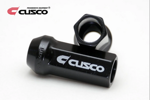 Cusco 00B 738 12520B Wheel Lug Nut Set - M12 x P1.25mm - Black (20pcs)