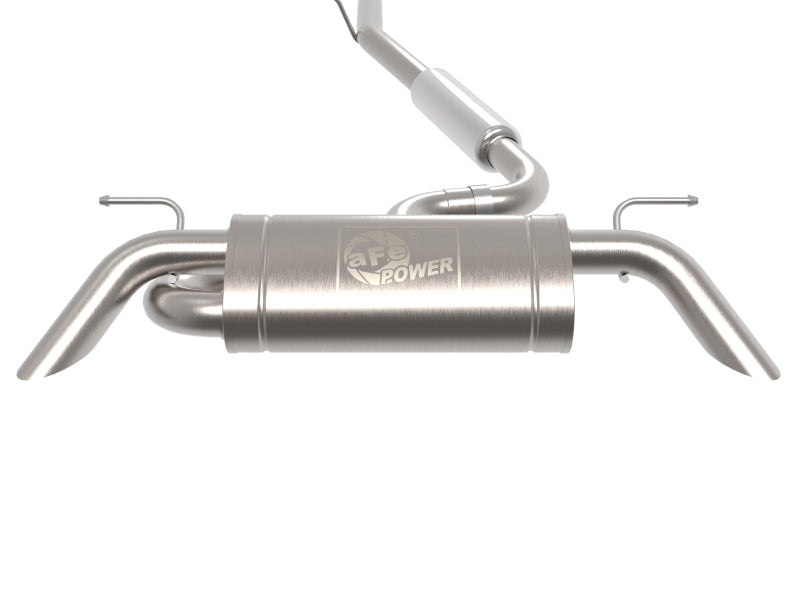 AFE 49-36444-1 19-24 fits Audi Q3 MACH Force-XP Cat-Back Exhaust System