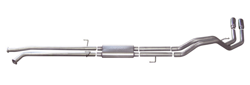 Gibson  67103 fits Toyota 14-19 Tundra SR 4.6L 2.5in Cat-Back Dual Sport Exhaust
