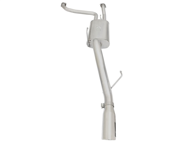 AFE 49-46110-P rce XP Exhaust Cat-Back 2.5/3in SS-409 w/ Polished Tip 05-15 fit