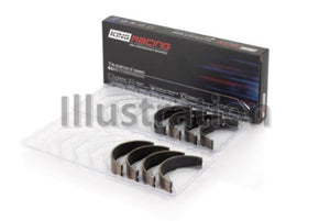 King MB4508XPSTDX fits Honda J30 / J35 (Size STDX) Tri Metal Main Bearing Set