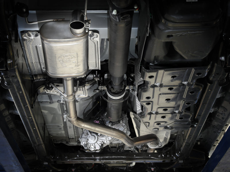 AFE 49-46073 its Toyota Tacoma L4-2.4L ROCK BASHER 2.5in 409 Stainless Steel Ca