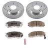 PowerStop K681-26 95-05 fits Chrysler Sebring Front Z26 Street Warrior Brake Kit