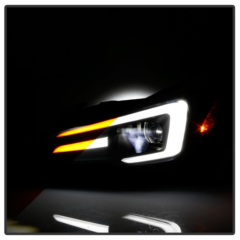 Spyder 5088093 fits Subaru 15-20 Impreza WRX Halogen High-Power LED Headlights-