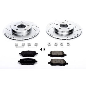 PowerStop K2983 fits Chevrolet 07-10 Cobalt Front Z23 Evolution Sport Brake Kit