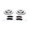 PowerStop K2059 fits Buick 06-07 Rainier Front Z23 Evolution Sport Brake Kit