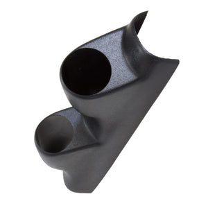 AutoMeter 23680 Autometer 89-99 fits Toyota MR2 Black Right Hand Dual Pod
