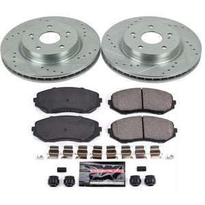 PowerStop fits Suzuki 06-13 Grand Vitara Front Z23 Evolution Sport Brake Kit