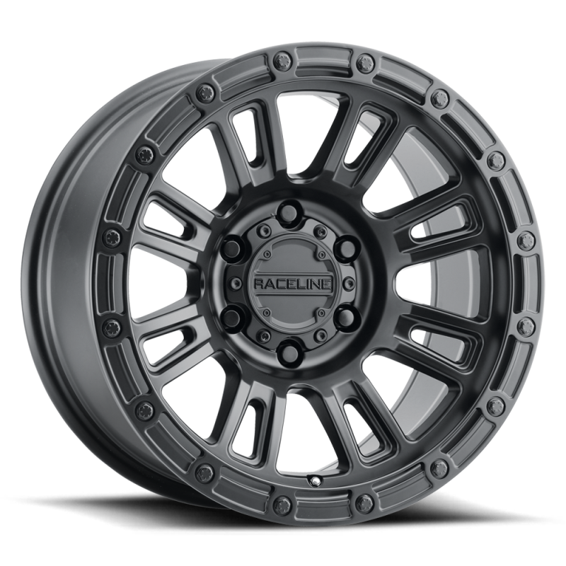 Raceline 956B-78551-00 956B Compass 17x8.5in / 5x150 BP / 0mm Offset / 110.3mm B