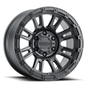 Raceline 956B-78560-00 956B Compass 17x8.5in / 6x139.7 BP / 0mm Offset / 106.1mm