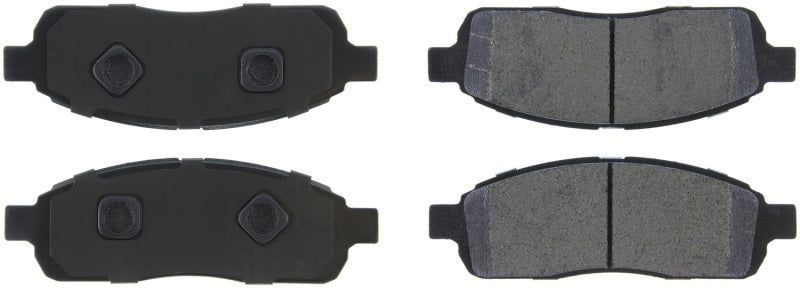 Stoptech 308.1392 Street Brake Pads - Front/Rear