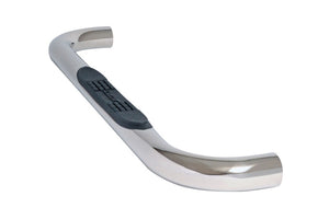 Dee Zee DZ370303 Deezee 99-16 fits Ford SuperDuty Tubes - 3In Round Stainless Polished CrewCab