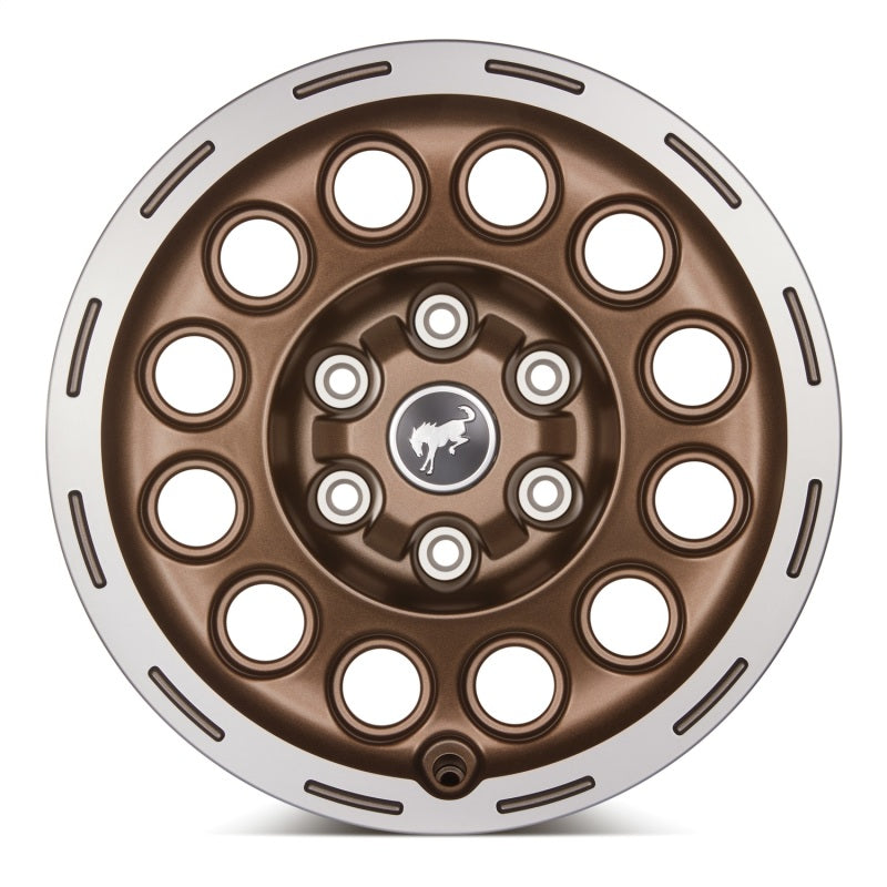 fits Ford 21-23 Racing M-1007K-P1780BRN Bronco 17x8.0 Wheel Kit -Sinister Bronze