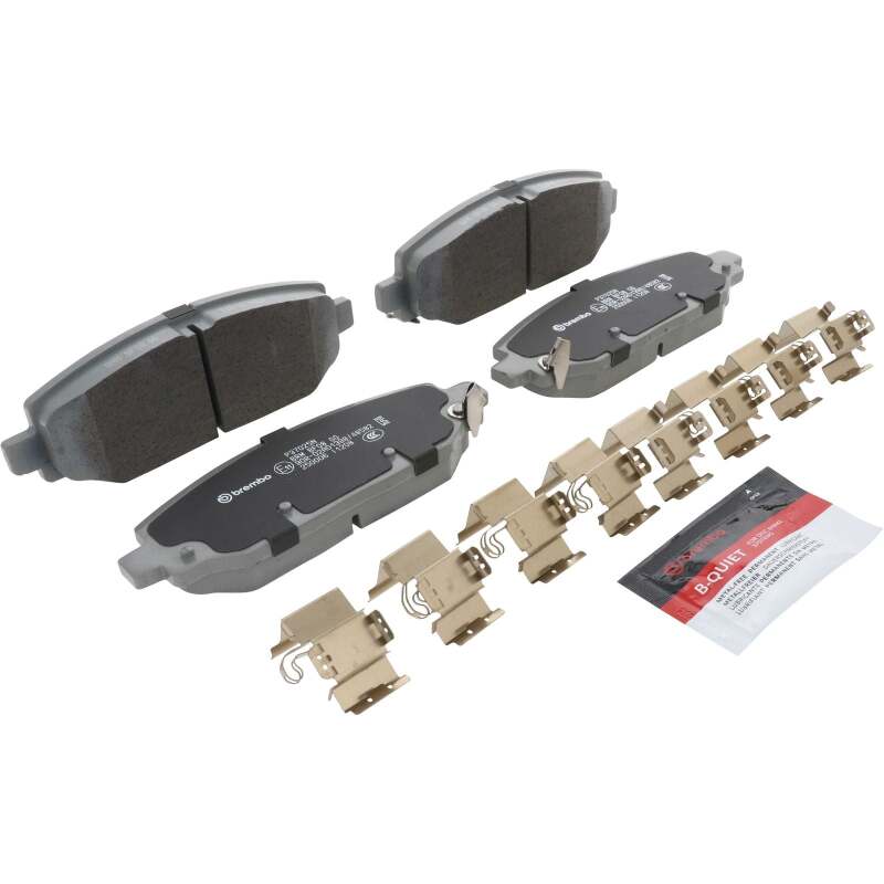 Brembo OE P37025N 18-24 fits Jeep Wrangler PRIME Ceramic Brake Pad - Rear