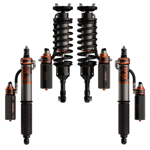 FOX 883-06-259 2024+ fits Toyota Tacoma 3.2 Factory Race Live Valve Internal Bypass Coilover Kit - 2-3in Lift