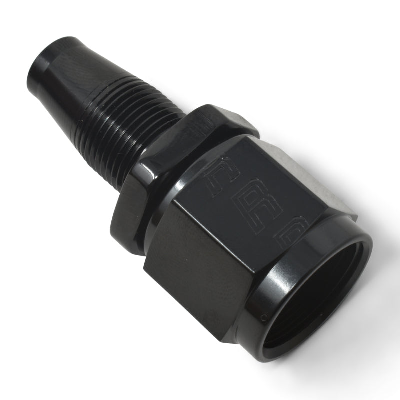 Russell 615023 Performance -6 AN Straight Hose End Without Socket - Black