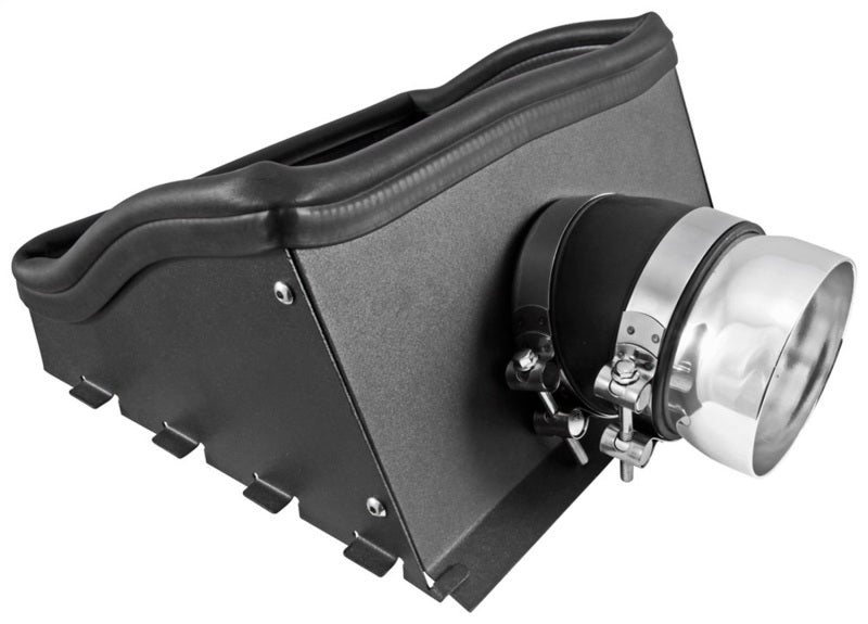 Spectre 9034 15-18 fits Ford F150 2.7L/3.5L F/I Air Intake Kit - Polished w/Red Filter