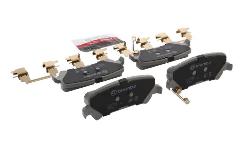 Brembo OE P10086N 15-20 fits Chevrolet Colorado/ GMC Canyon Rear NAO Brake Pad
