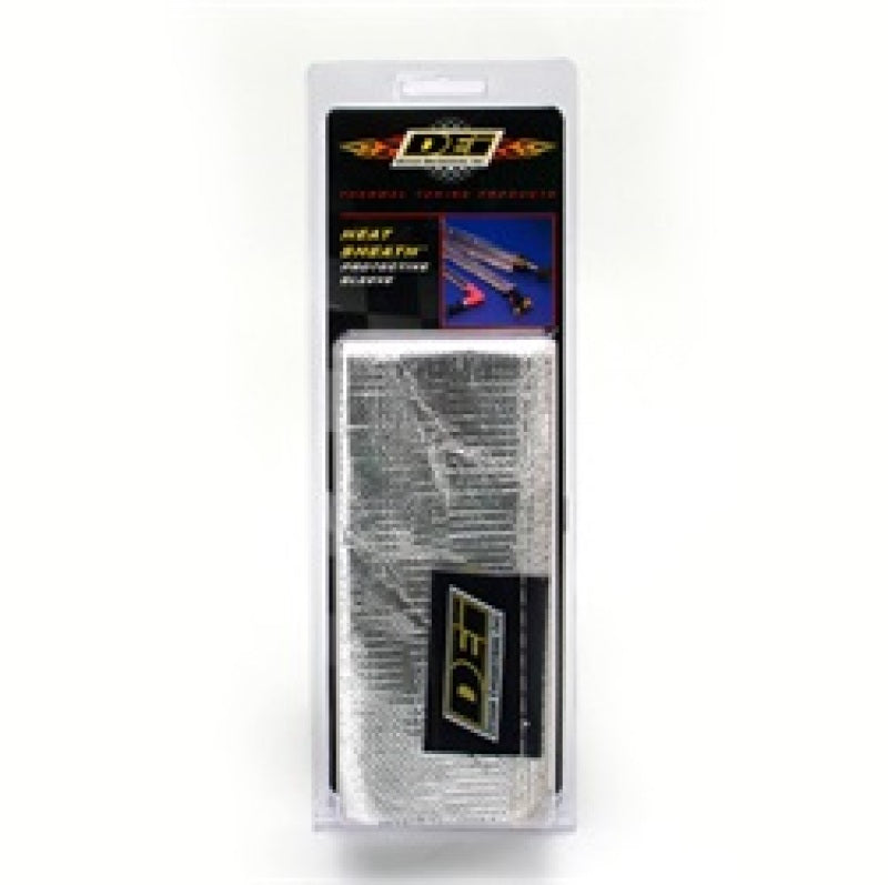 DEI  10419 Heat Sheath 1in x 3ft - Aluminized Sleeving - Sewn Edge