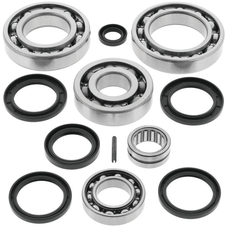 QuadBoss 413025 fits Kawasaki KFX700 Rear Differential Bearing & Seal Kit