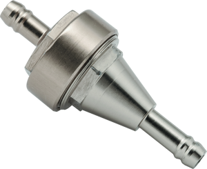 BikeMaster 152401 BikeMaster 1/4in Inline Fuel Filter - fits Titanium