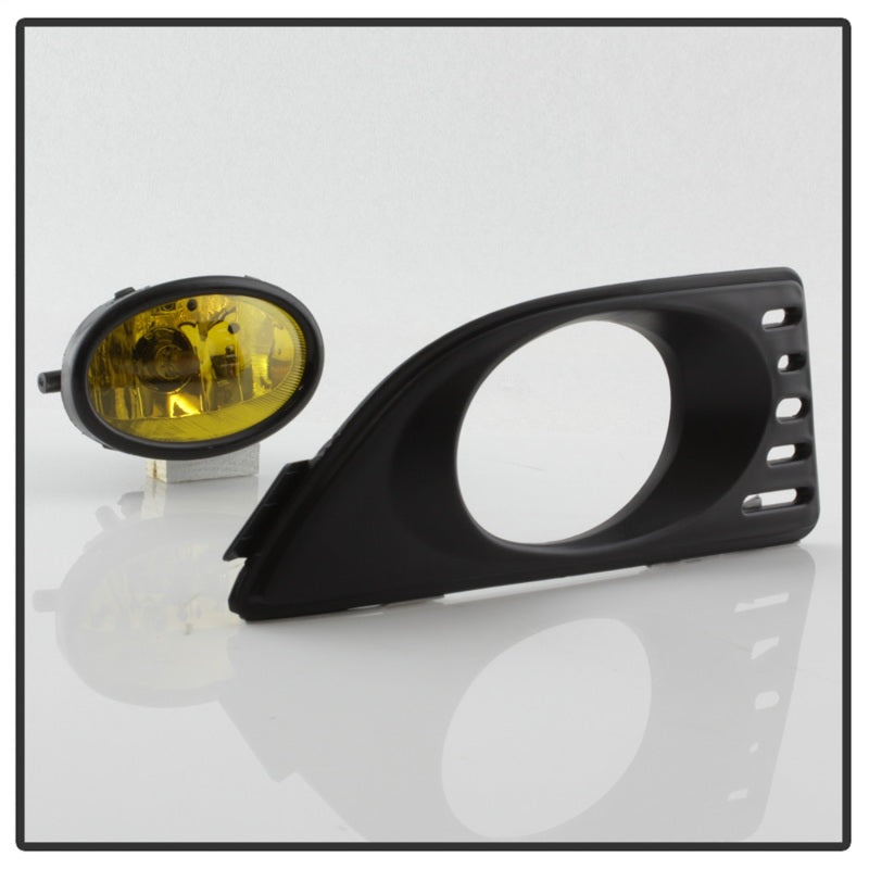 Spyder 5020680 fits Acura 05-07 RSX OEM Fog Lights w/Switch Yellow FL-AR06-Y