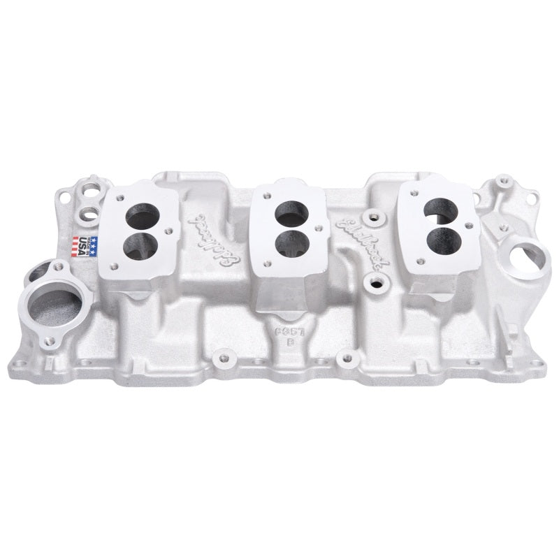 Edelbrock 5418 Manifold Vintage Series C357B 3X2