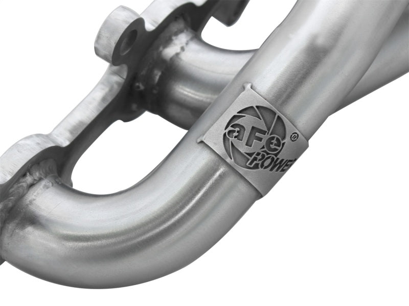 AFE 48-43001 d Steel Headers SS-409 11-14 fits Ford F-150 V8 5.0L *Race Only*