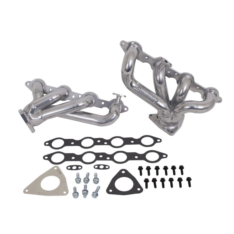 BBK  40030 Camaro Firebird LS1 Shorty Tuned Length Exhaust Headers - 1-3/4 Silve