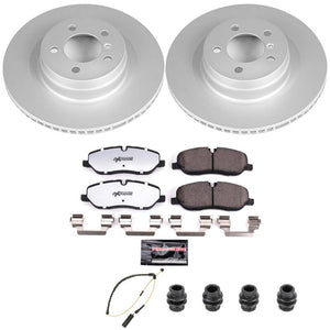 Power Stop 06-09 Land Rover Range Rover Front Z36 Coated Truck & Tow Brake Kit