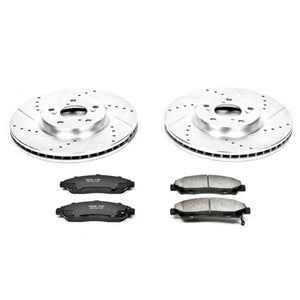 PowerStop K5370 fits Acura 07-13 MDX Front Z23 Evolution Sport Brake Kit