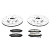 PowerStop K5370 fits Acura 07-13 MDX Front Z23 Evolution Sport Brake Kit