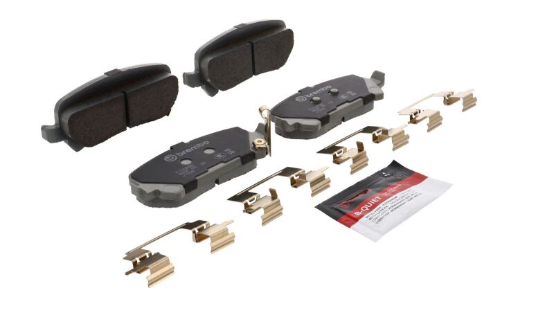 Brembo OE P10086N 15-20 fits Chevrolet Colorado/ GMC Canyon Rear NAO Brake Pad