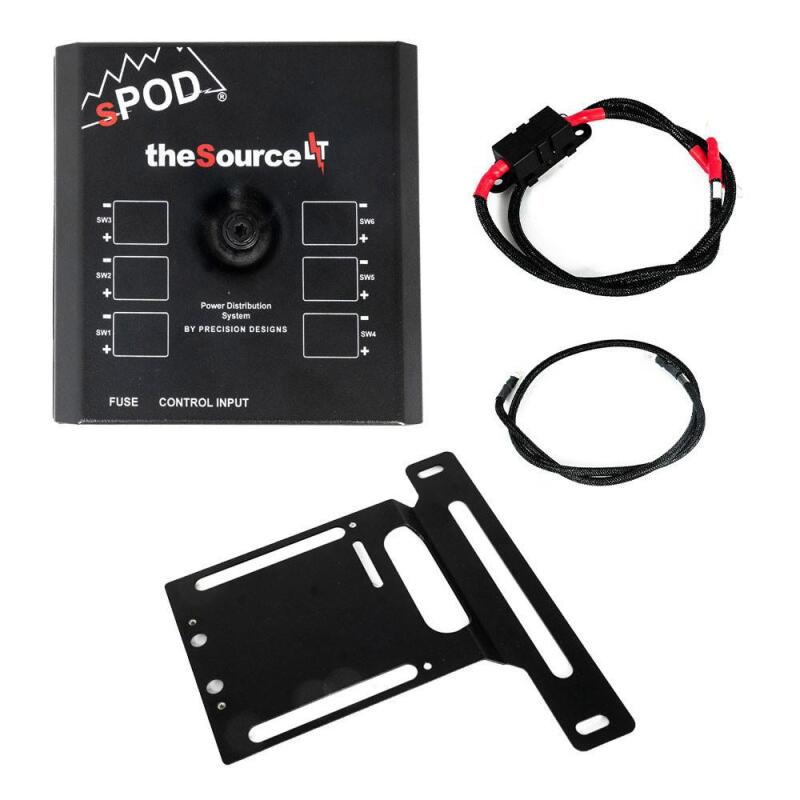 SPOD 870119 2018+ fits Jeep JL/JT SourceLT Wireless Switch Controller