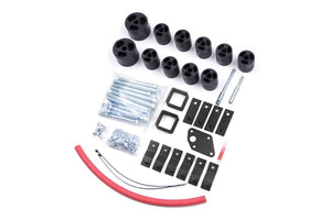 Zone Offroad ZONJ9221 87-95 fits Jeep Wrangler YJ 2in Body Lift - Auto Trans