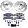 PowerStop K7877 fits Nissan 16-18 Titan XD Rear Z23 Evolution Sport Brake Kit