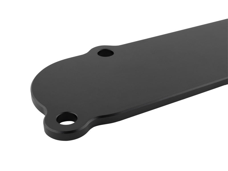 Skunk2 666-05-0100 Black Anodized Billet 6061 Aluminum Intake & Exhaust Port Covers - K-Series Cylinder Heads