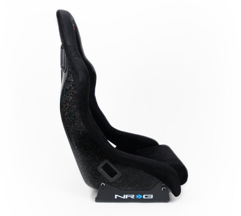 NRG FRP-303BK-PRISMA FRP Bucket Seat Prisma Edition w/ Pearlized Back (Medium)