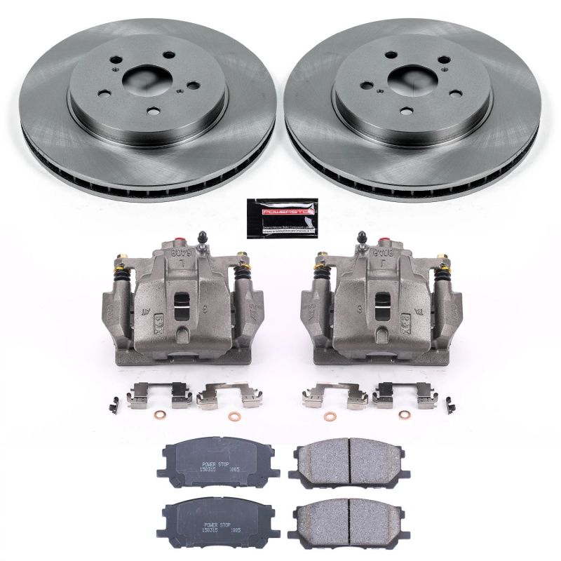 PowerStop fits Lexus 04-06 RX330 Front Autospecialty Brake Kit w/Calipers