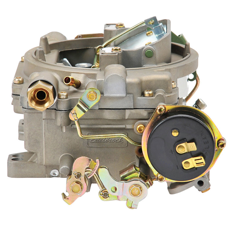 Edelbrock 1410 Carburetor Marine 4-Barrel 750 CFM Electric Choke
