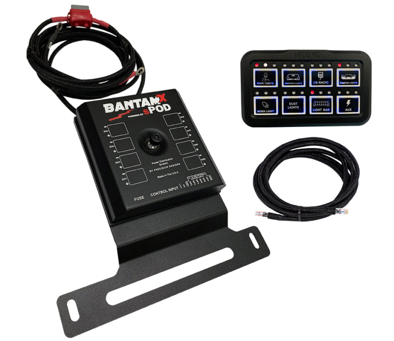 SPOD 870025 BantamX HD for JL/JT