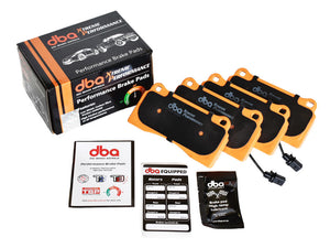 DBA DB1365XP 00-07 fits Toyota Land Cruiser XP650 Front Brake Pads