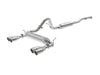 AFE 49-38087-P  Series 2.5in 304SS Cat-Back Exhaust 07-18 fits Jeep Wrangler (J