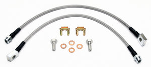 Wilwood 220-8021 Flexline Kit 97-03 fits Corvette w/ OEM Front Caliper