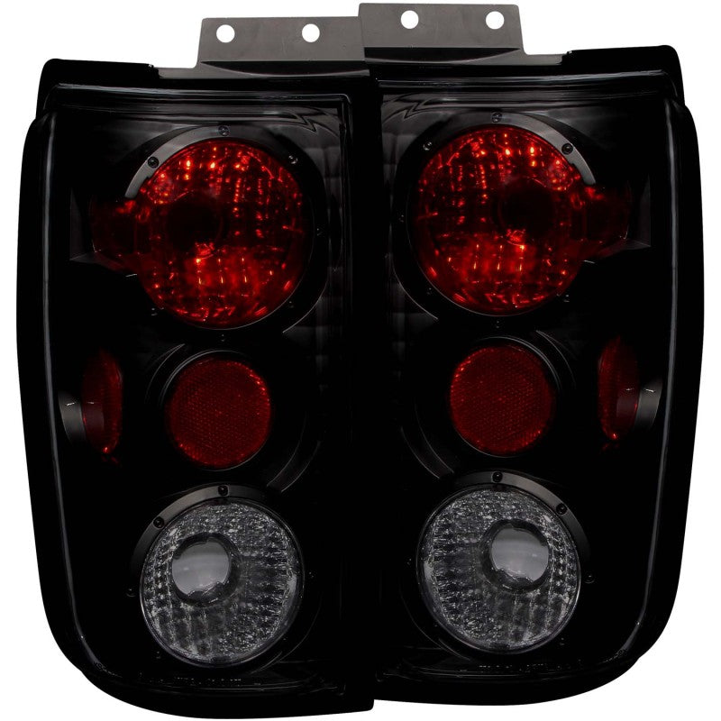 ANZO 221184 1902 fits Ford 97-20 Expedition Taillights Smoke